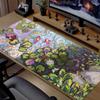 Chinese Style Koi Mouse Pad Gamer printon demand Custom New Large Mousepad XXL Mouse Mat Office Soft Computer Mouse Mats