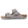 Slide Slippers Unisex Gray 1020557