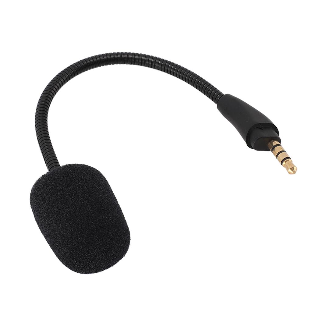 Microphone for Cloud III 4 Pin 3.5mm Gold Plated Plug Gaming Headset Replacement Mic