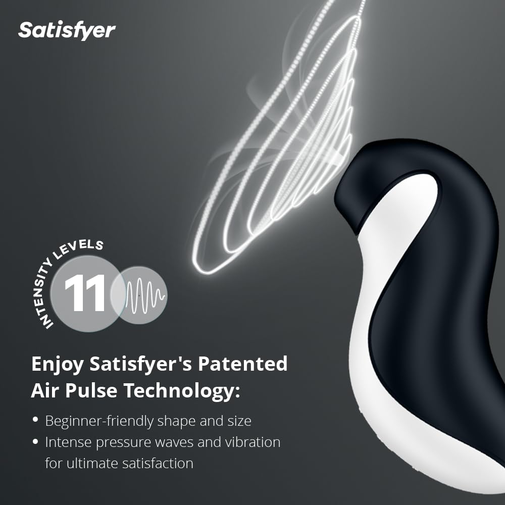 Satisfyer Orca Killer Whale Suction Vibrator Clitoris Clitoral Suction Rotor for Women Instant Orgasm Love Goods Adult Toy Vibration and Suction Air