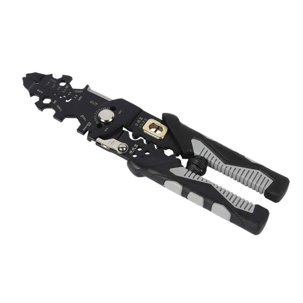 25 in 1 Multifunctional Wire Stripper Heavy Duty Universal Stripper Tool Professional Wire Cutters Electrical Work светло-синий