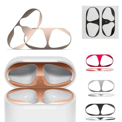 Metal Plating Dust-proof Protective Sticker For Airpods Second-generation Wireless