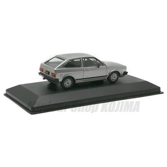 WHITE Box VW Golf BX 1984 Silver BOX/White