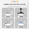 Modern 42-inch Ceiling Fan Light