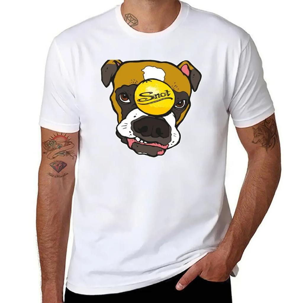 SNOT BAND T-Shirt kawaii clothes essential t shirt for a boy mens shirts graphic tee