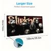 Slipknot Mask Horror Graphic Large Desk Mat Non Slip Gaming Mouse Pad for Computer Desk Rock Band Fan Decor