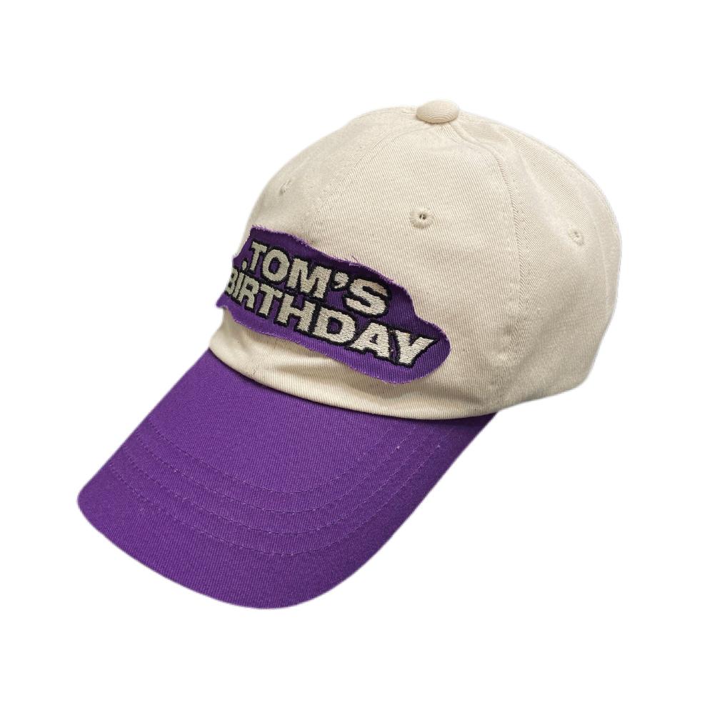 Tomseubeolseudei Tbd Ball Cap Mix Purple