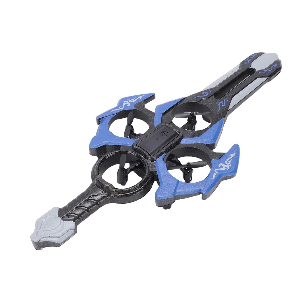 Flying Sword RC  plane 2.4G Remote Control Flying Model Toy Light Support Forward Backward Rise and Fall 360 Degree  