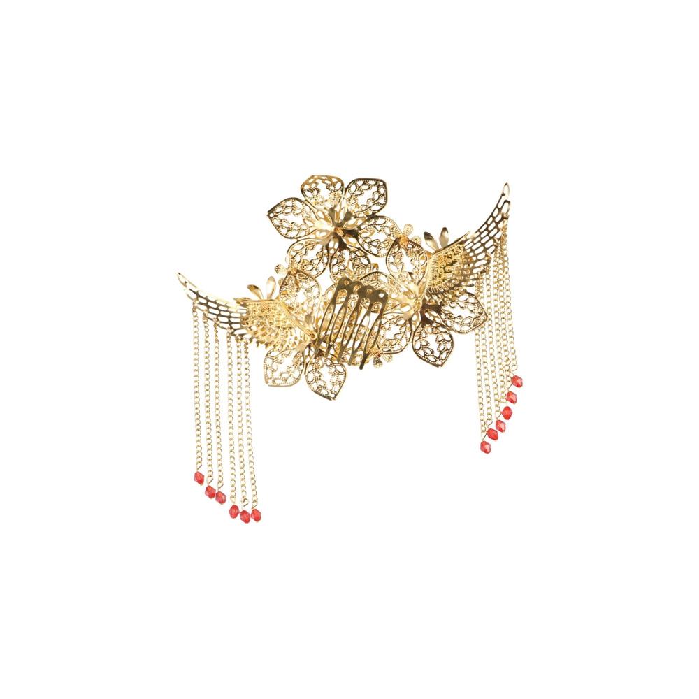 Hair Accessories Bride Hair Stick Ancient Style Hair Crown Hairstyle Design Tool Hanfu Hairpin