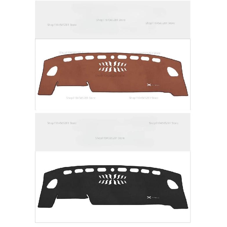 Per Xpeng G9 Tappetino Anti-Luce Console Centrale Cruscotto Protezione Solare Isolamento Termico Tappetino Riflettente Modifica Interni