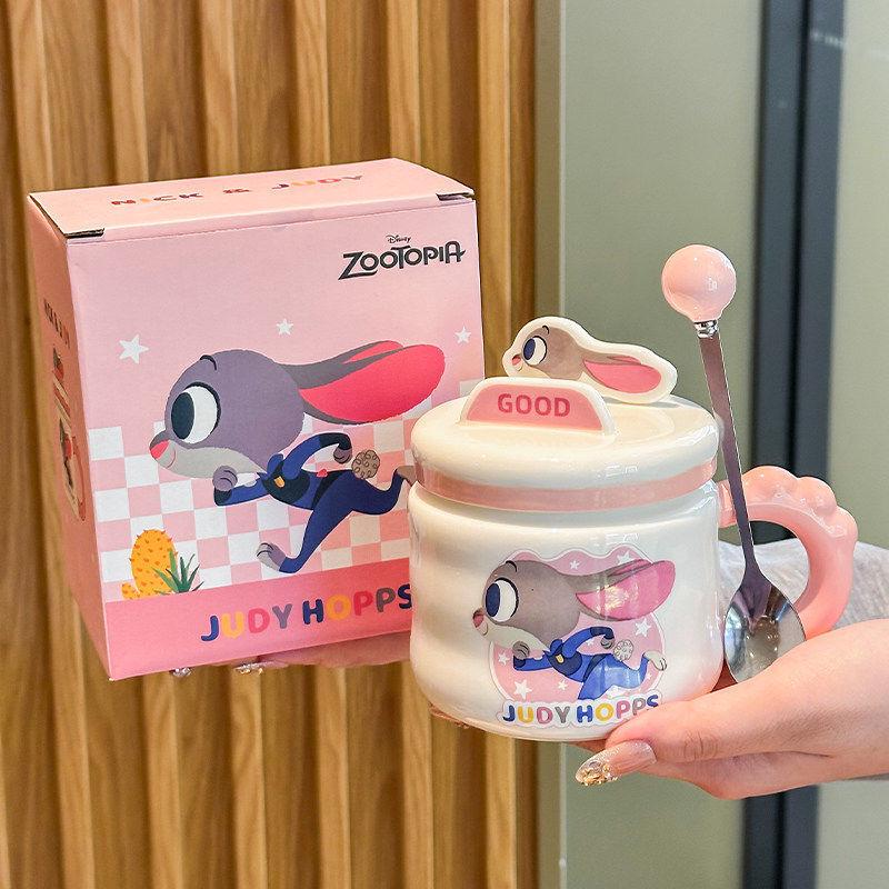 Zootopia Ceramic Mug: Birthday Gift for Boys & Girls, Best Friend Souvenir