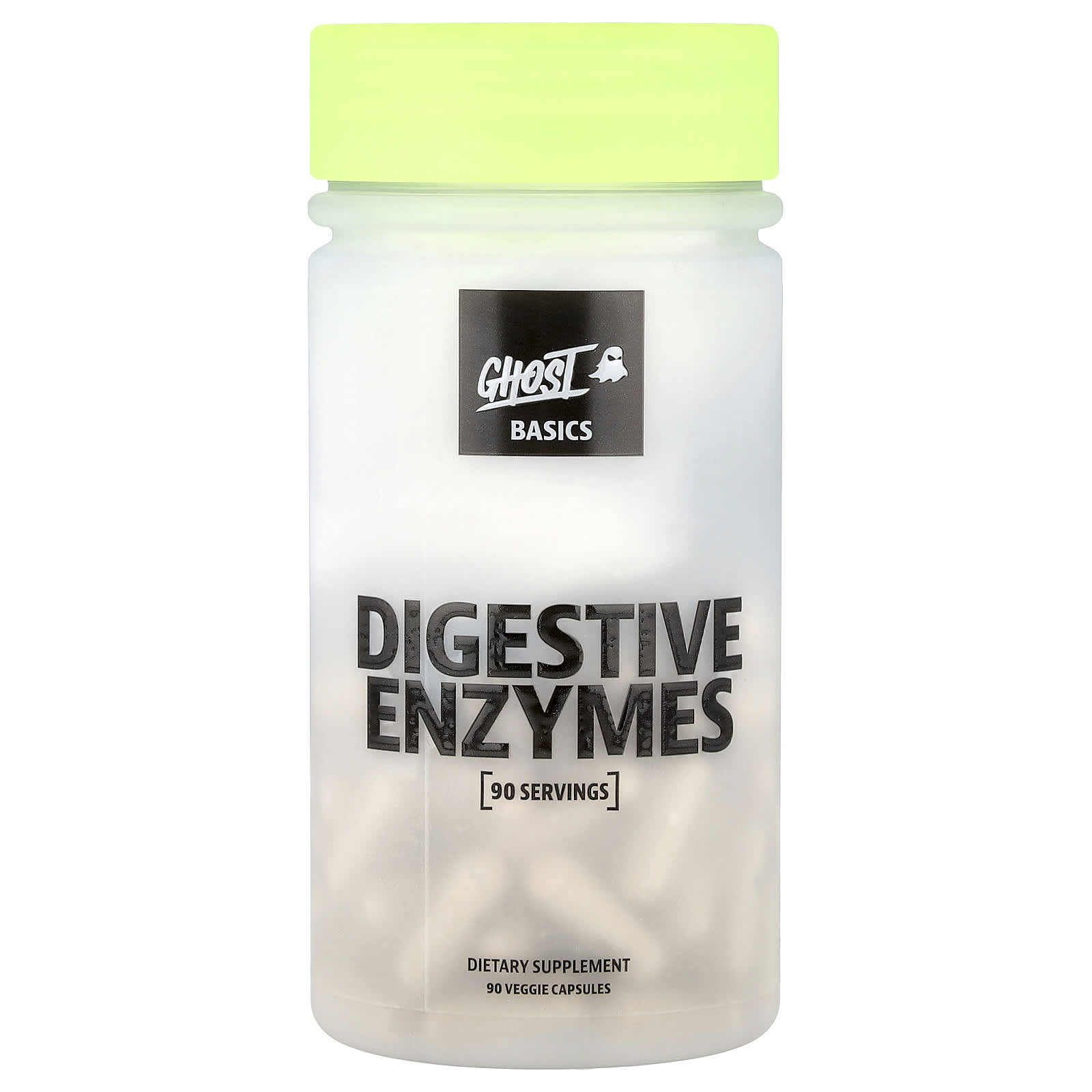

Basic Digestive Enzymes Veggie Capsules 90