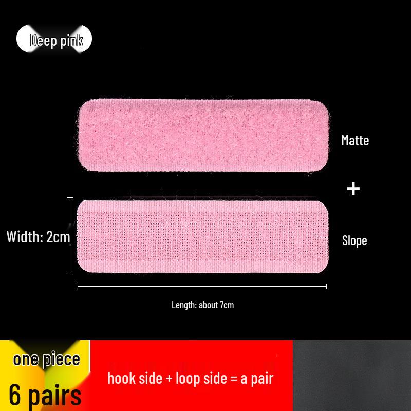 

Детская обувь Запасные полоски на липучке - Прочные самоклеящиеся застежки-липучки