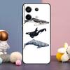 Shark and Killer Whale Case For Xiaomi Redmi Note 14 13 9 10 11 12 15 Pro Plus Redmi 15 15C 14C 10C 12C 13C Cover