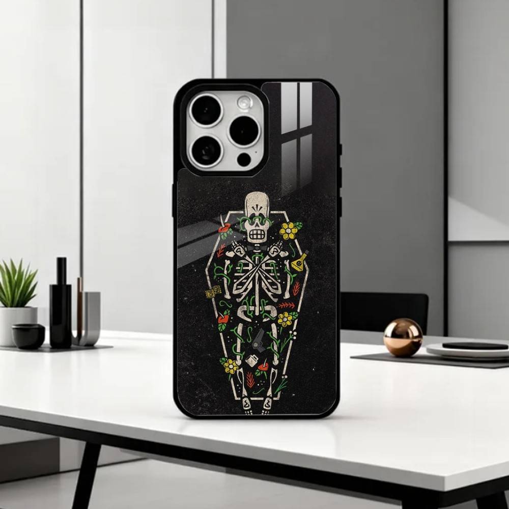 Game G-Grim F-Fandango Phone Case For iPhone17,16,15,14,13,12,11 Plus,Pro Max Magnetic For Magsafe Wireless Charging