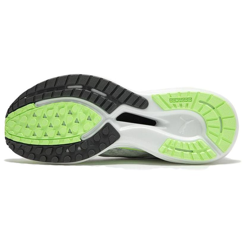 Puma Deviate Nitro 2 White Speed Green Men Sneakers 376807-15