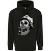 Old Sailor Skull Sailing Captain Hoodie