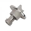 Easily Installed Marine Grade 316 Stainless Steel Oval Drains for Boats