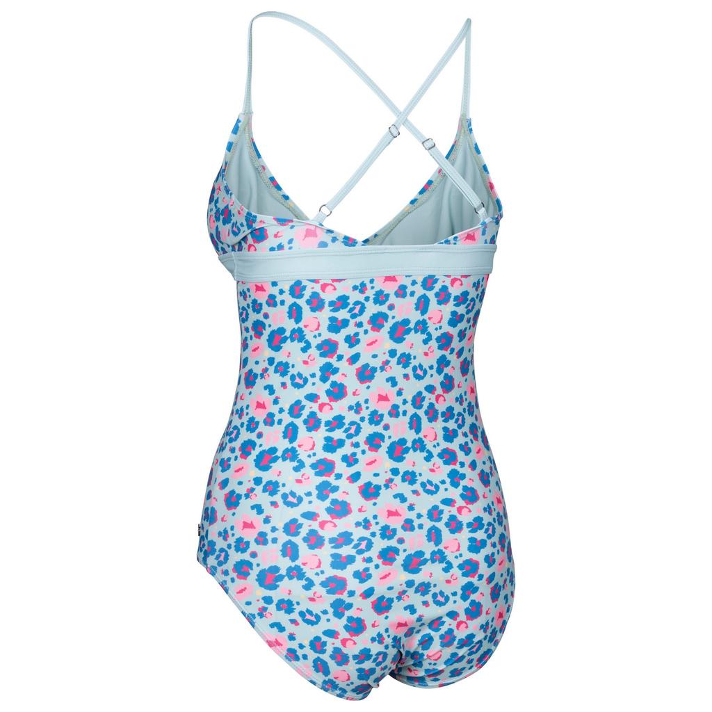 TRESPASS Dámské/Dámské plavky Mimi Leopard Print One Piece