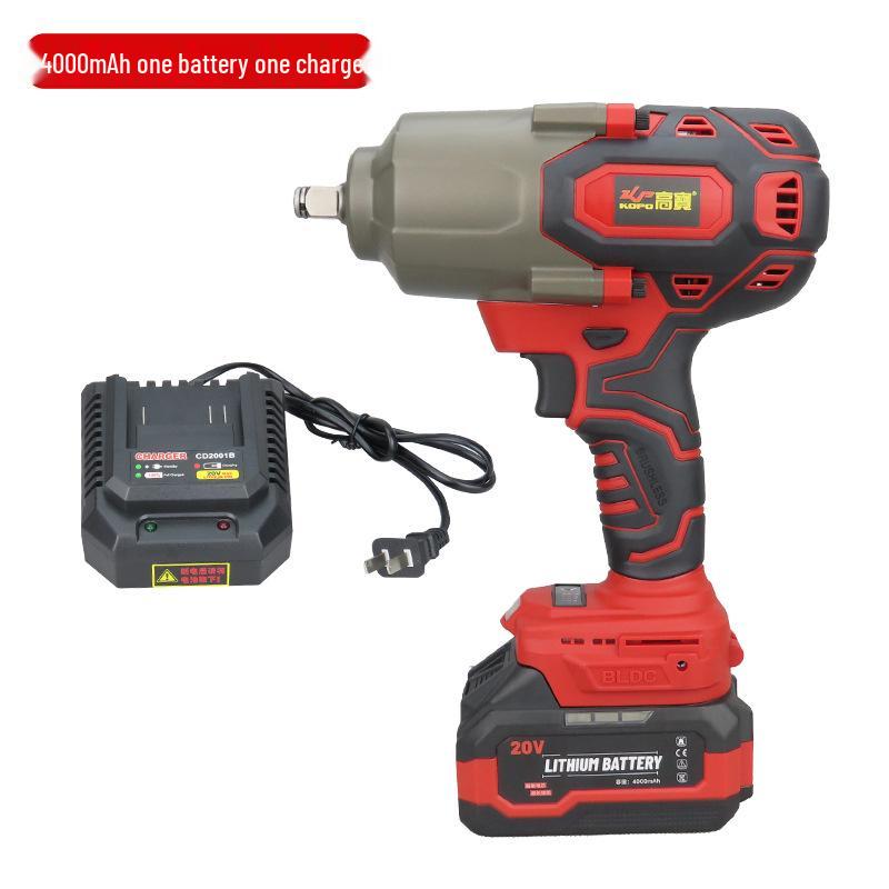 Gaobao BLS-1600 Brushless Lithium Battery High Torque Impact Wrench