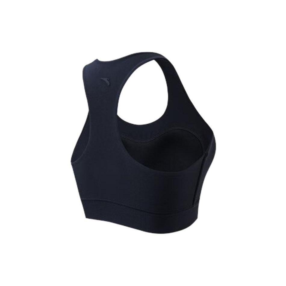 Anta Training Series Solid Color Yoga Fitness Sports Underwear Women Underwear Black 962337104-4