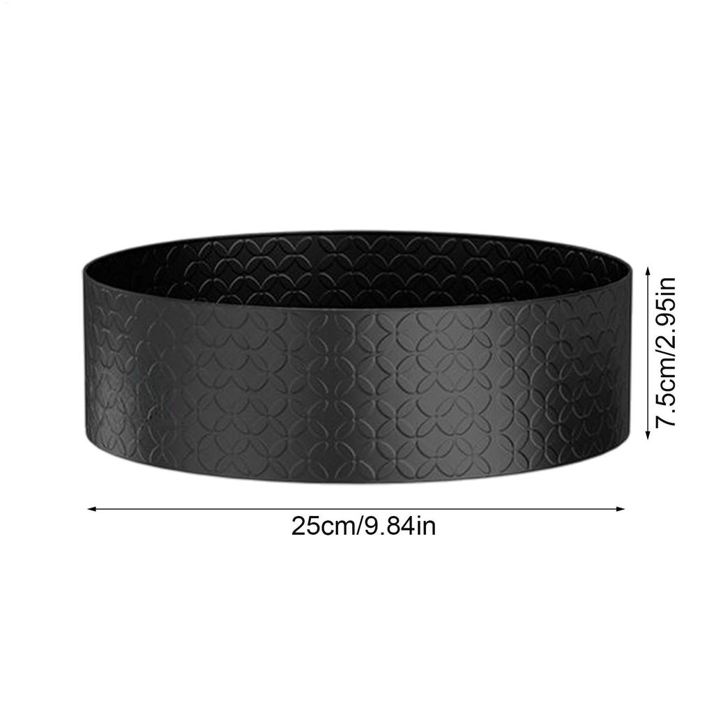 Condiment Organizer Rotating Turntable Countertop Holder Turntable Seasoning Holder Storage Shelf For Pantry Counter Fridge