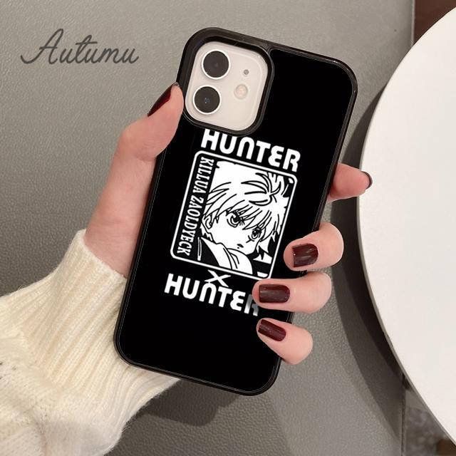 

Чехол для телефона Hunter Hunter Killua Zoldyck с аниме для iPhone 11 12 13 14 Pro Max mini XR XS SE 2020 5 7 8 Plus Galaxy S21 S22 iPhone 5 5s SE