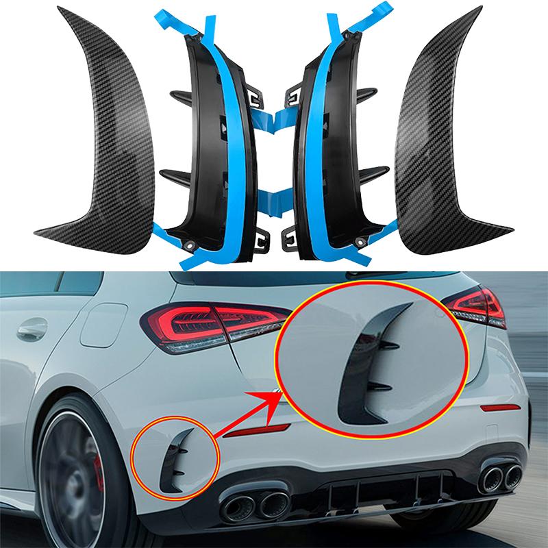 Aileron Arrière OWNA Pour Mercedes Classe A W177 - ABS, Noir, Style Sport, 2018+, Accessoire Tuning