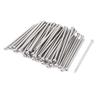 Vis - SOURCING MAP - M3 X 60mm - Acier Inoxydable 304 - 60 Pièces - Tête Cruciforme