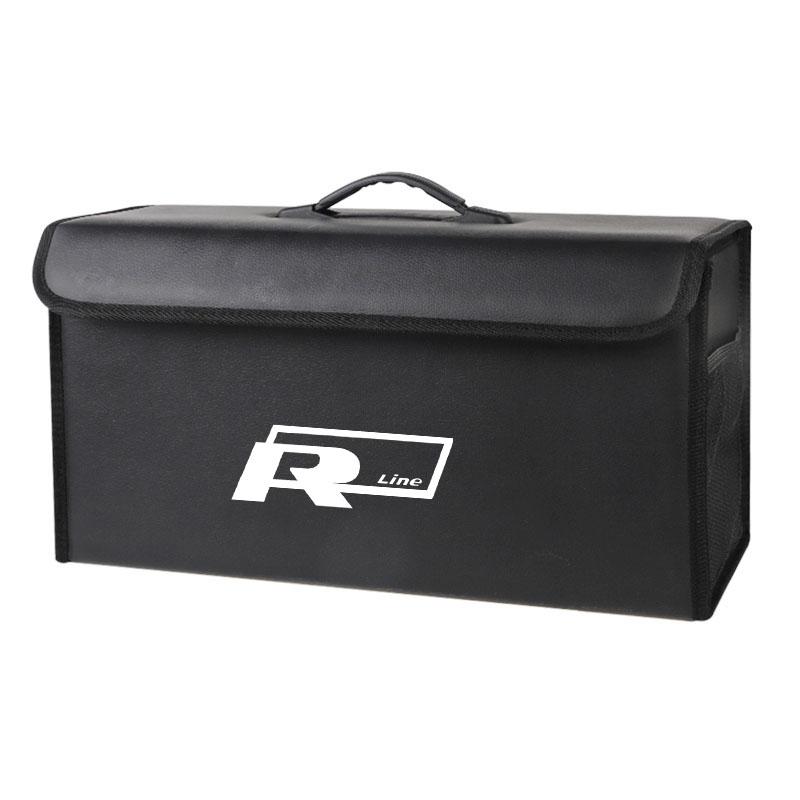 BFPQY1 Volkswagen Car Trunk Storage Box Large Capacity Tool Case For VW GTI Polo Golf MK6 Passat B6 Tiguan Arteon Jetta T-ROC ID.4 CC