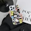 Explosive TEMU/Xiyin/TikTok Sanlio TK cat Hello Kitty for Apple 16 mobile phone case
