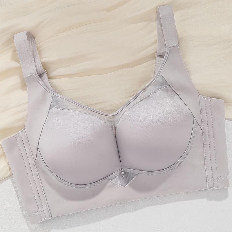 

Удобный бюстгальтер из сатинового модала, защищающий от открытости - Регулируемая поддержка, дышащий, немагнитный. 36/80B