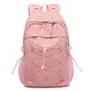 Schoolbag Korean Trend Student Backpack Male and Female Couples Junior High School High School College School Bag Three-in-One Casual Outdoor Bag