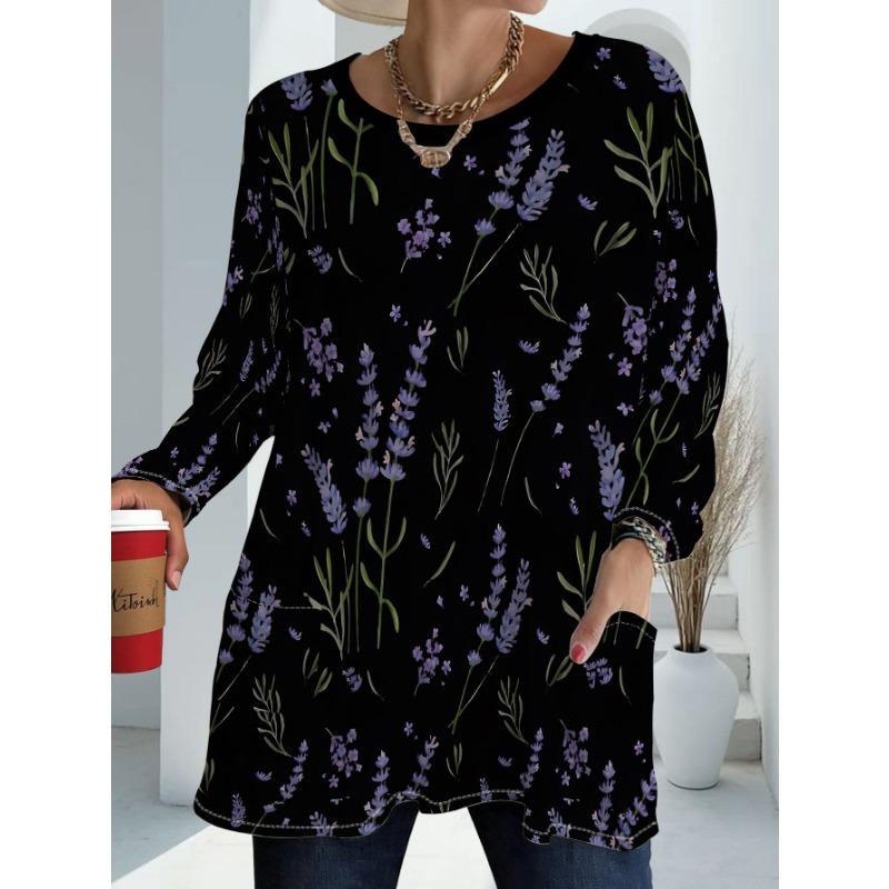 Soft‑Touch Oversized Tunic Shirt