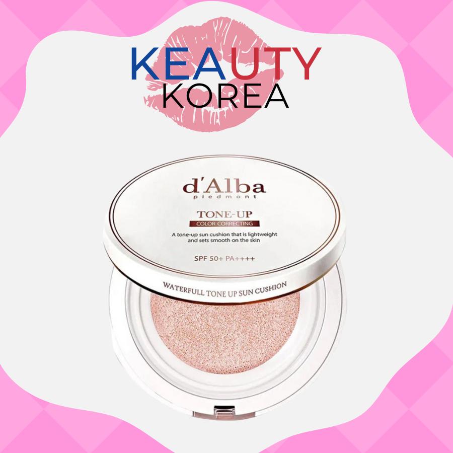 d'Alba Tone Up Color Correcting Cushion 15g