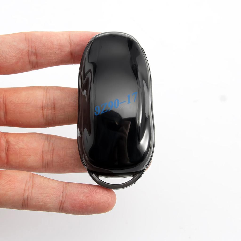 Clear Transparent Black Tpu Car Smart Key Cover Case For Tesla Model S 3 Y 2012- Accessories