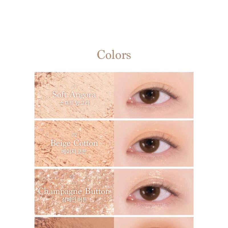 DASIQUE Shadow Palette Knit Edition - 2 Types