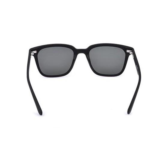POLICE Polarized Sunglasses SPLE01 U28Q 52 Mens UV Cut Lightweight Wellington Matte Black Frame Gray Green Lens