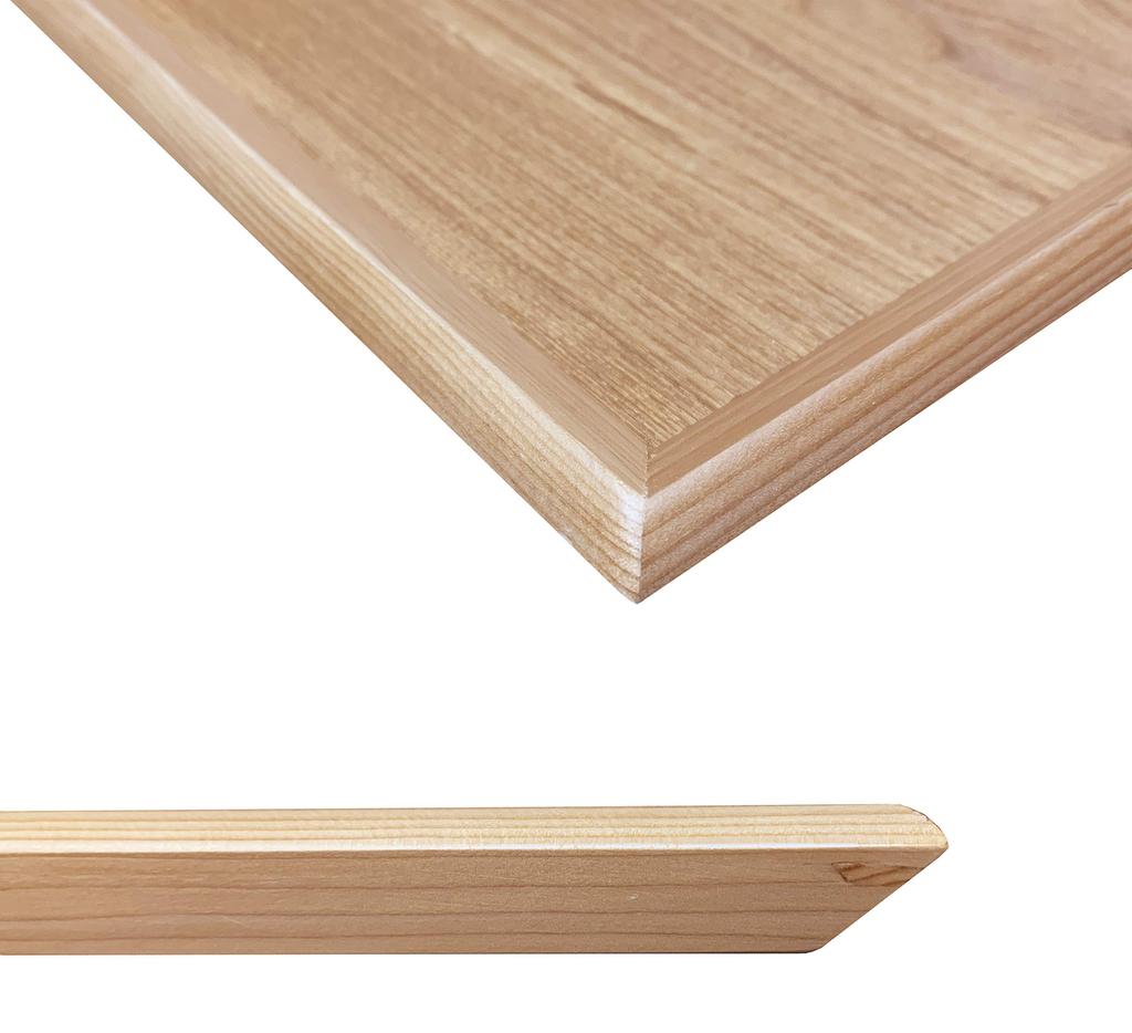 Kicoriya Holztablett, Platzset für Mittagessen, Rechteckig (40x30cm)