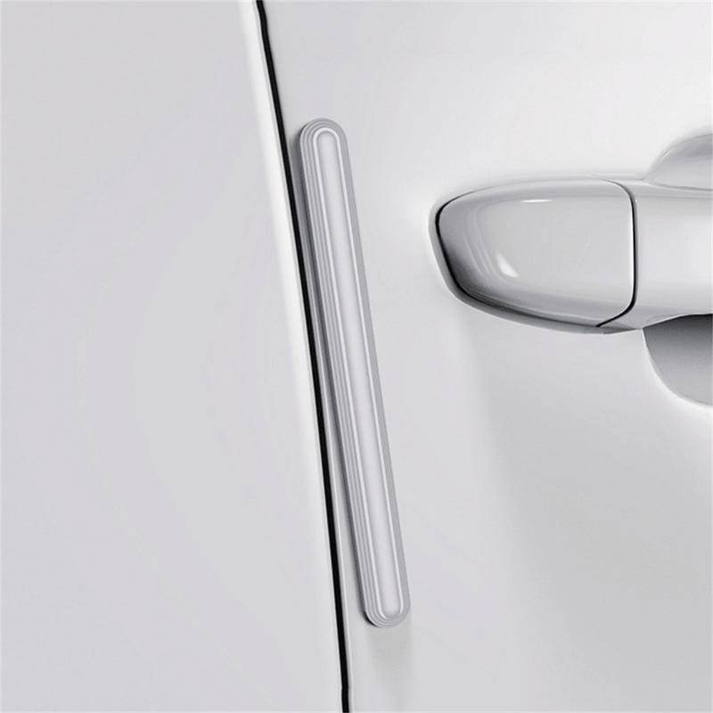 Strips For Car Bumpers Side Car Door Bumper Protector Guard Strip Anti-Scratch Bumper Universal For Cars SUVs Pickup