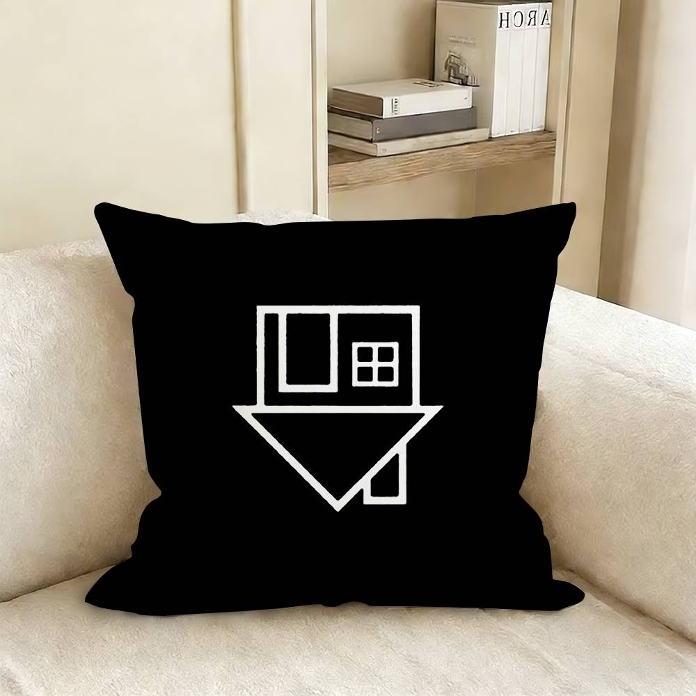 NNeighbourhood I Love You Pillow Cover Sofa Cushion Cover Home Room Decoration Children Gift