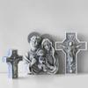 Creative Religious Silicone Mold Crafting Accessories Molds Candle Making Moulds Suitable for Home Decors Enthusiasts