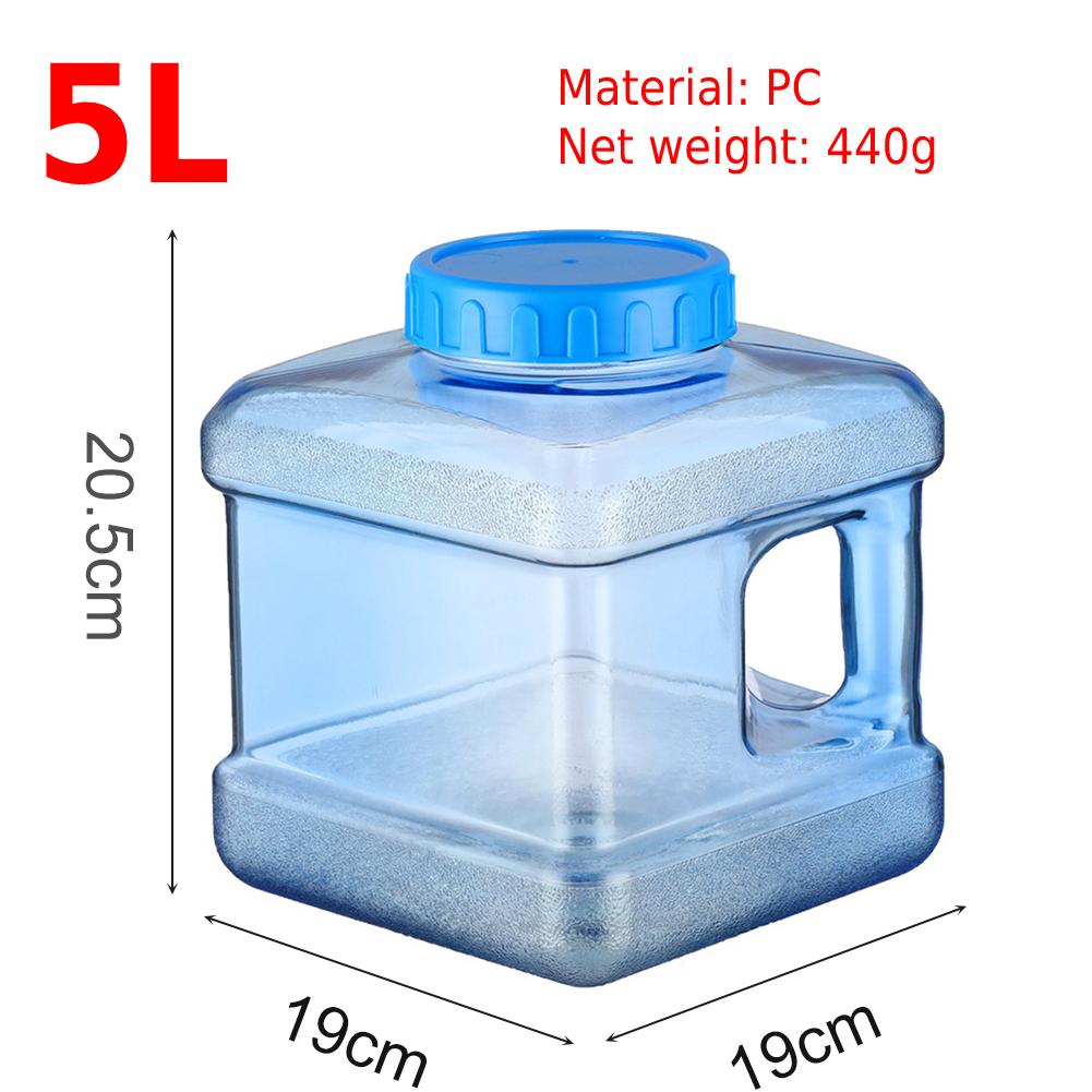 

5.5L/10L вместимостью наружное ведро для воды портативное вождение ведро для воды портативный контейнер-цистерна с краном для кемпинга