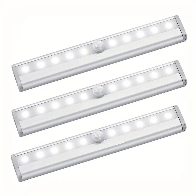 Night Light PIR Motion Sensor Closet Cabinet Corridor Lights Wireless Night Lamp Kitchen Stair Lighting Luminaria