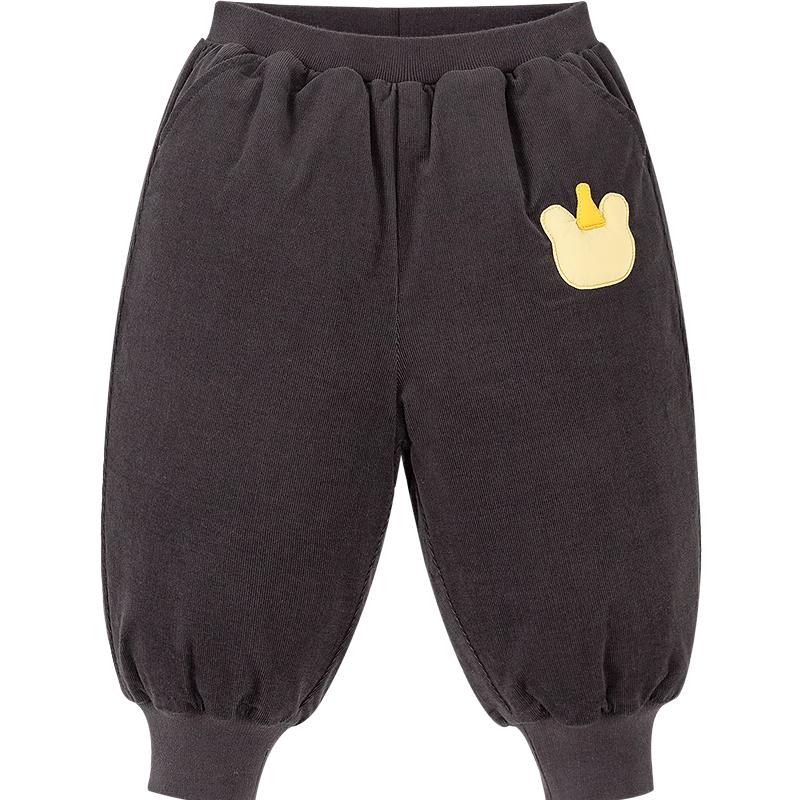 Minibala Unisex Kids Corduroy Water-Repellent Down Pants 100