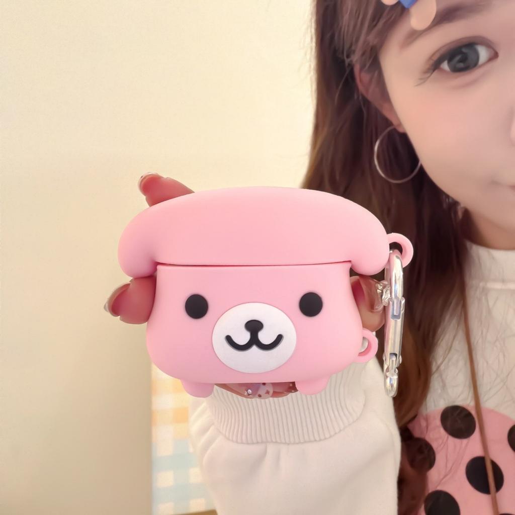 Puppy phone for AirPods 4th generation earphone cover apple 2/3 cute airpodspro3 protective cover