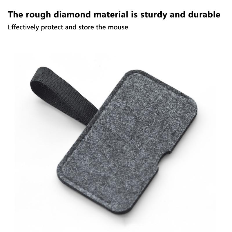 Portable Wireless Mouse Protective Bag Case Cover Mice Protector For Magic Mouse For Logitech Mouse For Macbook