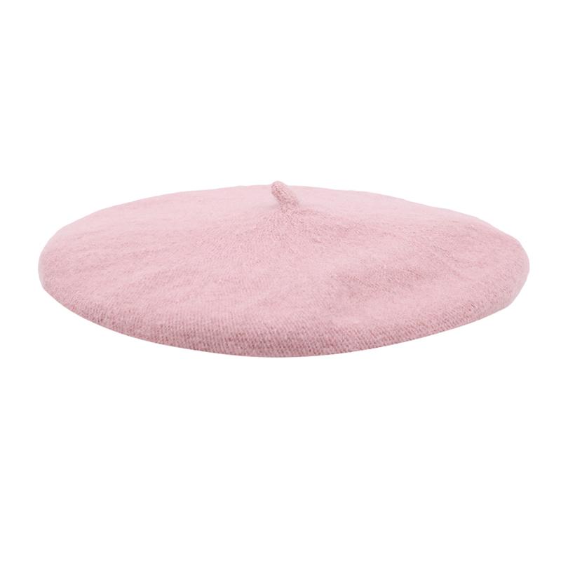 Wool Baby Girl Hat Winter Autumn Kids Beret Hat for Girls Accessories Fashion Baby Cap Infant Stuff 1-4Y