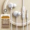 Genuine Wired Sleep Earphones with In-Ear High-Quality Sound, Noise Reduction, K-Singing, and Type-C Mobile Compatibility.