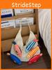Cotton Large Capacity Opentop Tote Bag For Casual Daily Use